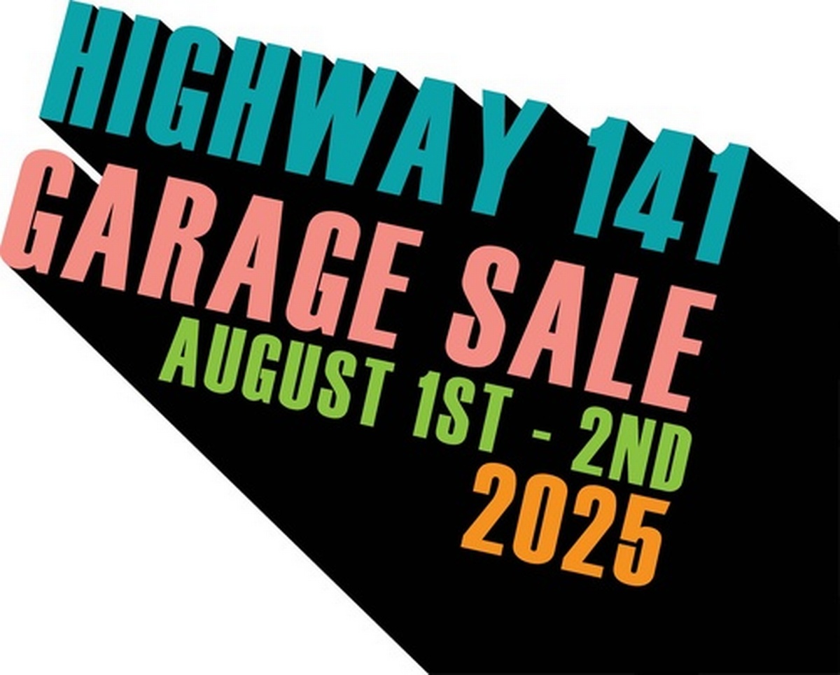 Highway 141 Garage Sale - Grimes - Aug 1, 2025 to Aug 2, 2025